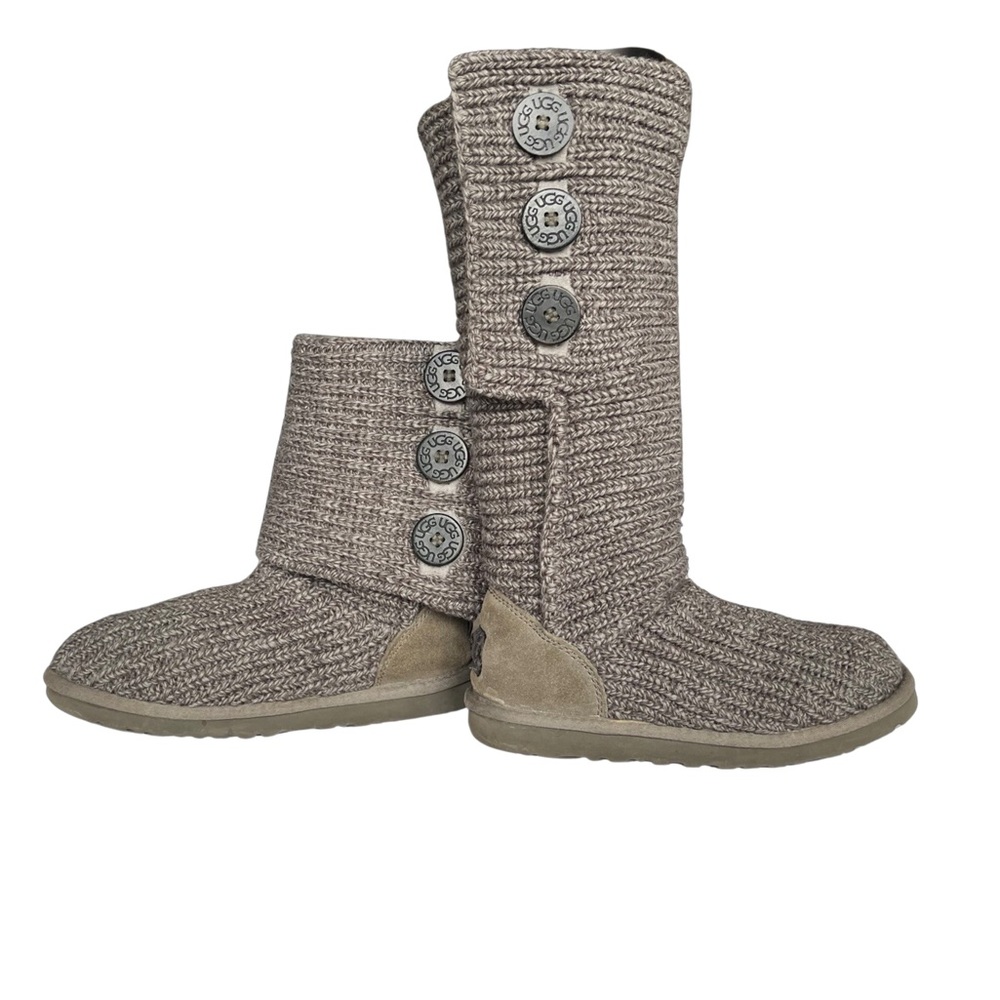 UGG Boots Classic Cardy Gray Convertible